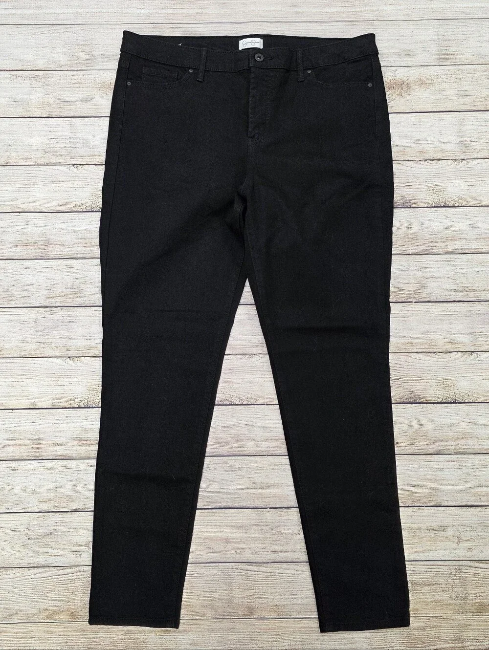 Jessica Simpson Black Skinny Jeans Size‎ 16